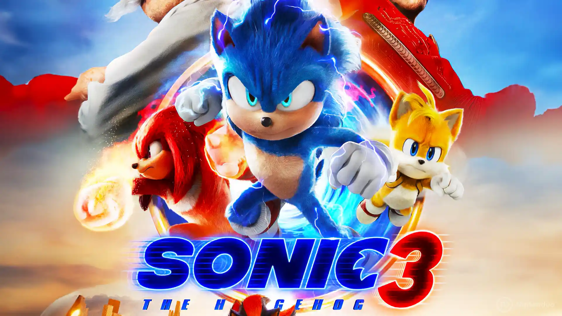 Poster Sonic 3 Pelicula