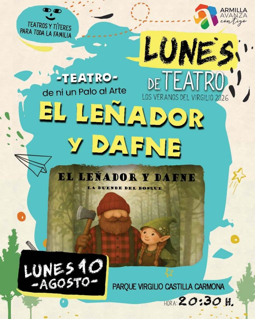 Lunes de teatro 2026 10 agosto