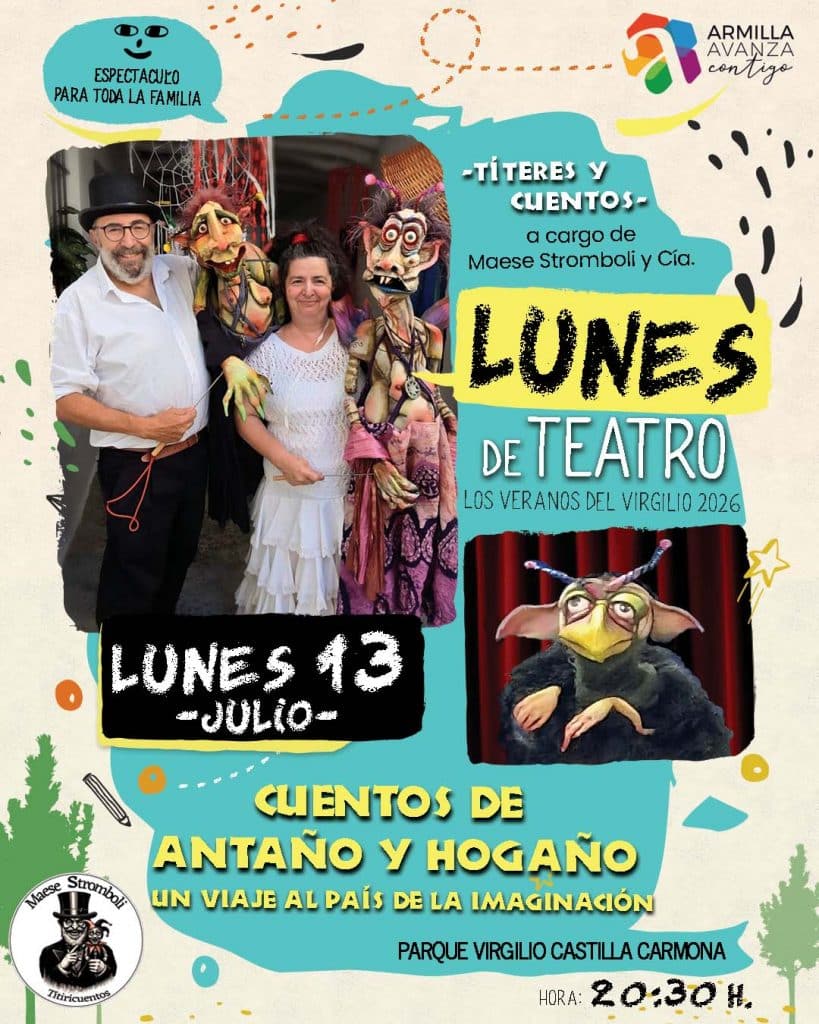 Lunes de teatro 2026 13 julio