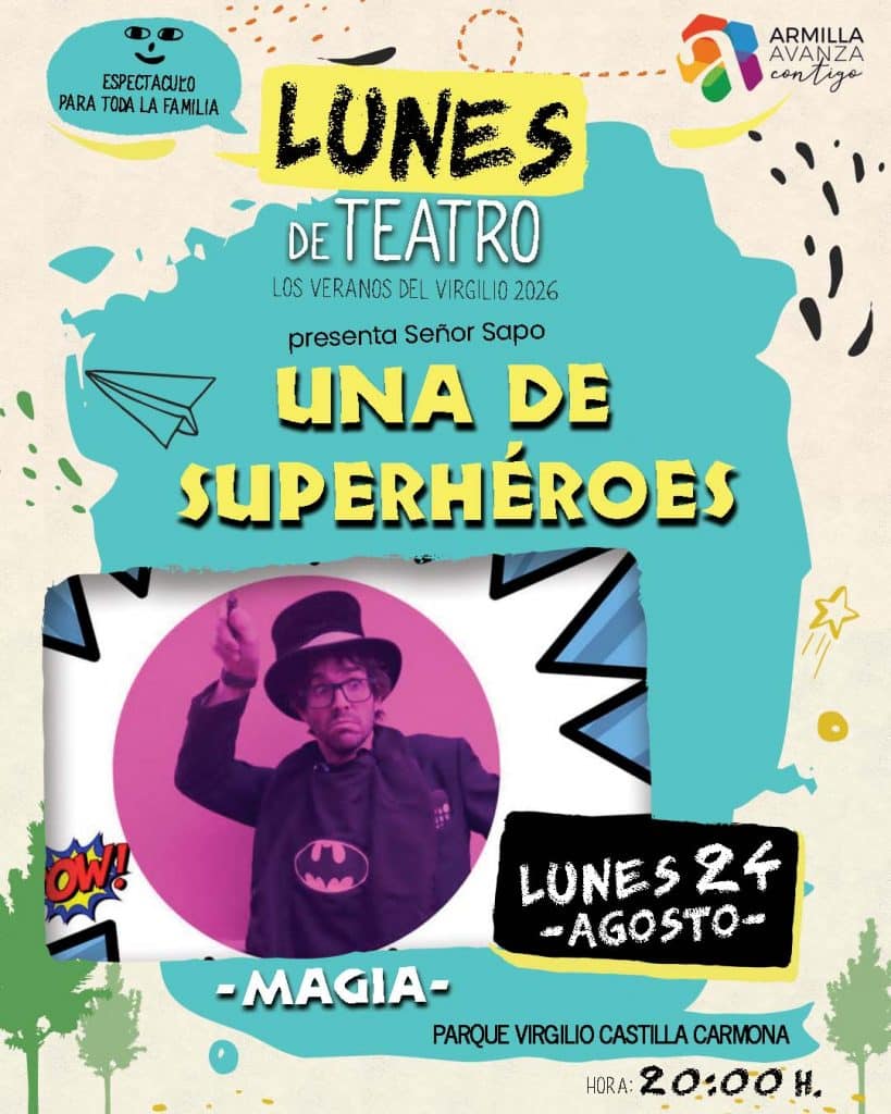 Lunes de teatro 2026 24 agosto