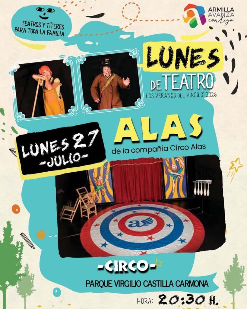 Lunes de teatro 2026 27 julio