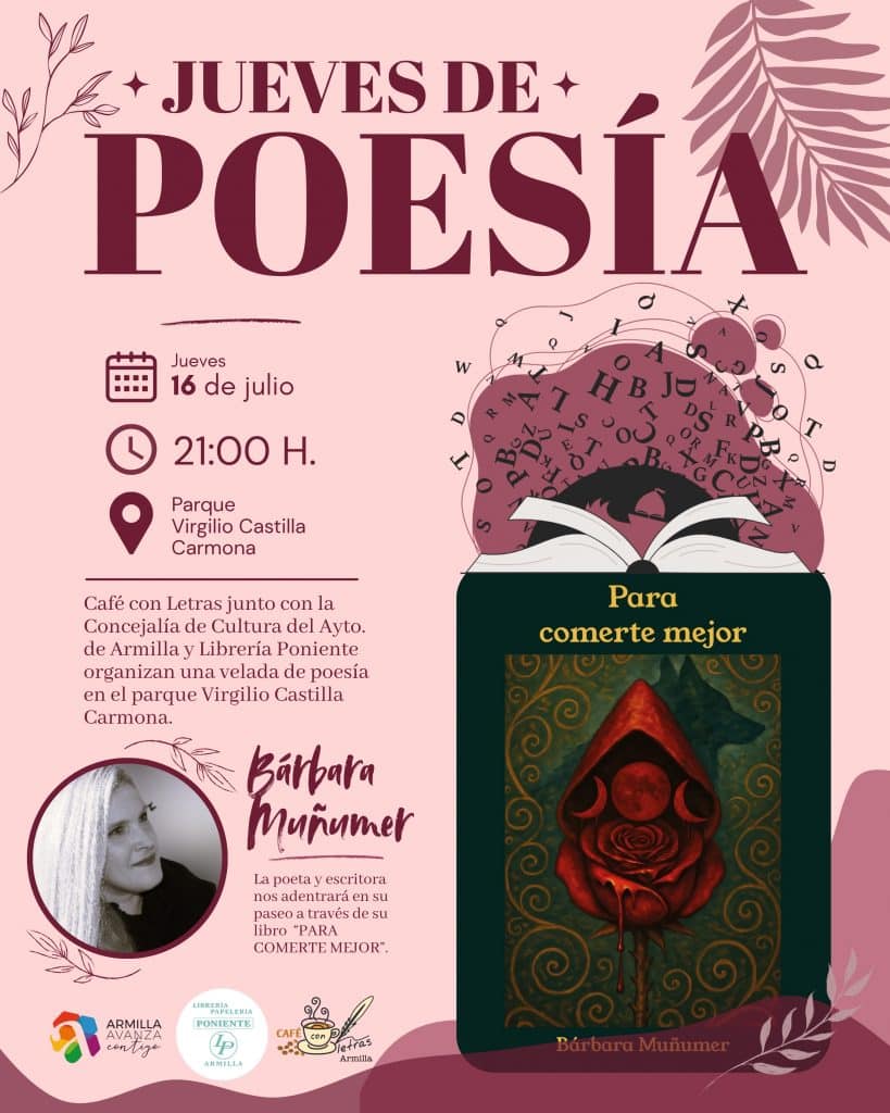 Jueves de Poesia 16 julio