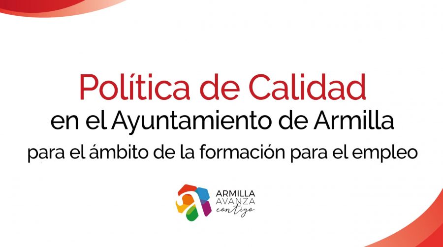 Política de Calidad Formación